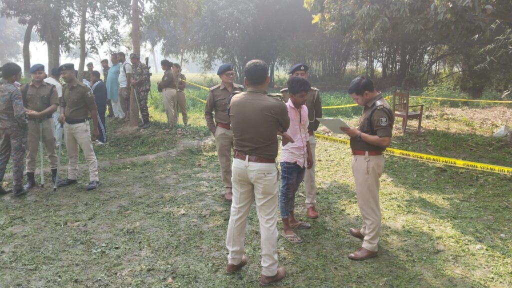 शिवहर में प्रेम विवाह पर सात लाख का जुर्माना, नहीं देने पर पिता की हत्या? लीची के पेड़ से लटका मिला शव